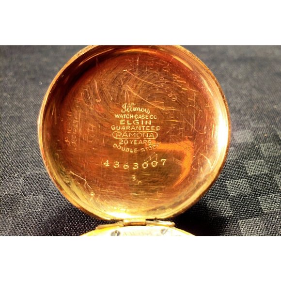 Antique 1912 American Waltham 14k Gold Pocket Watch Restore main image 6